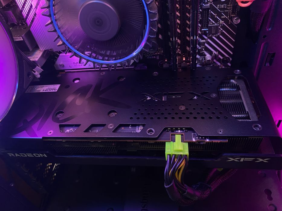 Відеокарта Radeon XFX QICK RX6600XT 8GB