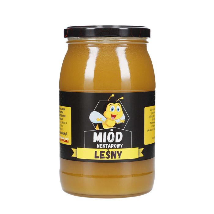 Miód Leśny 1,2kg możliwa dostawa