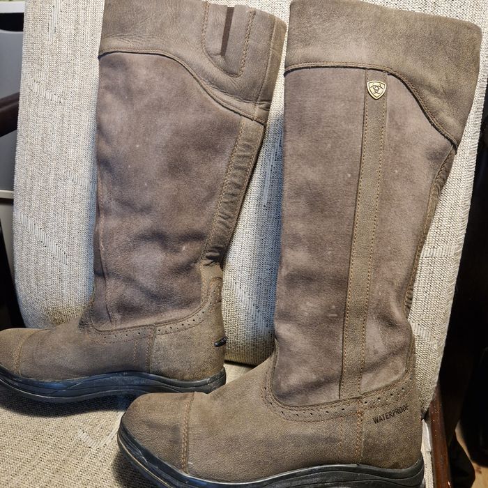 Buty kozaki jeździeckie ariat roz37