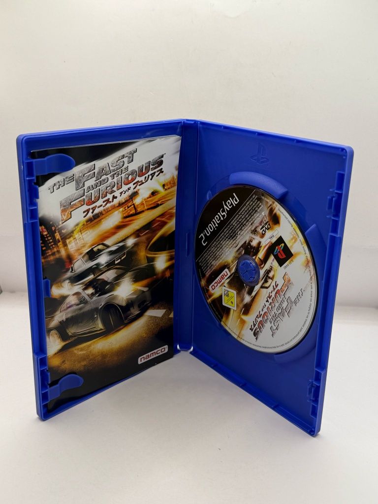 The Fast And The Furious 3xA Ps2 nr 9601