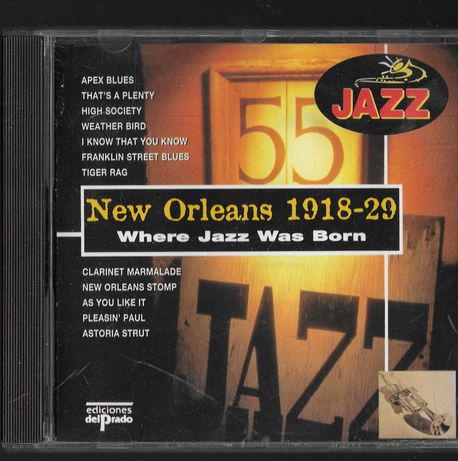 New Orleans 1918-29 - Where Jazz Was Born.