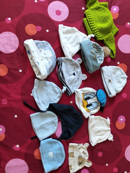 Roupa bebé dos 0-3 meses + de 170 peças variadas