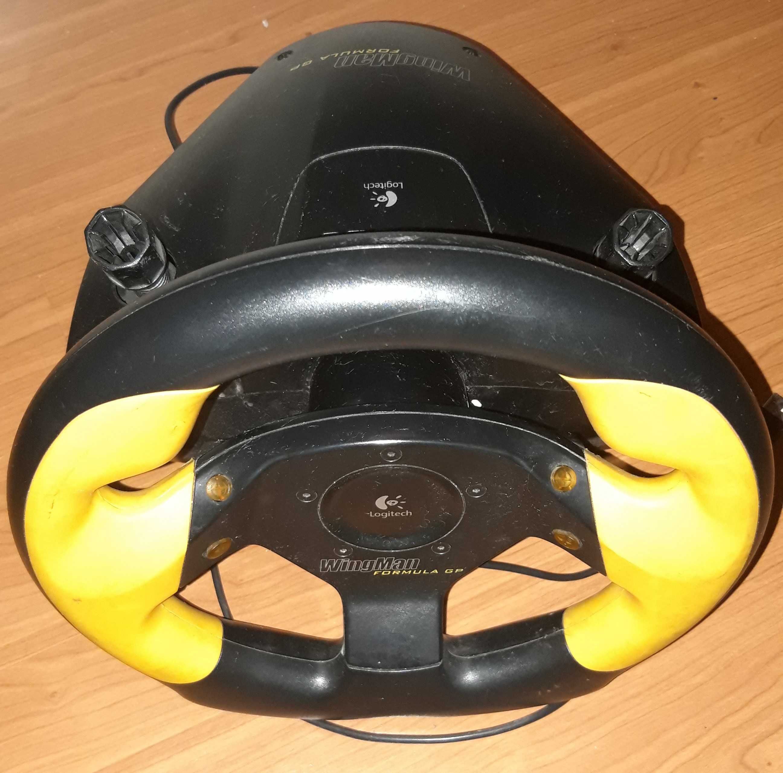 Formula GP Racing Wheel - kierownica z pedałami do PC