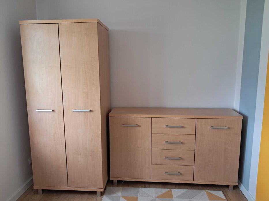 Meble Szafa Komoda