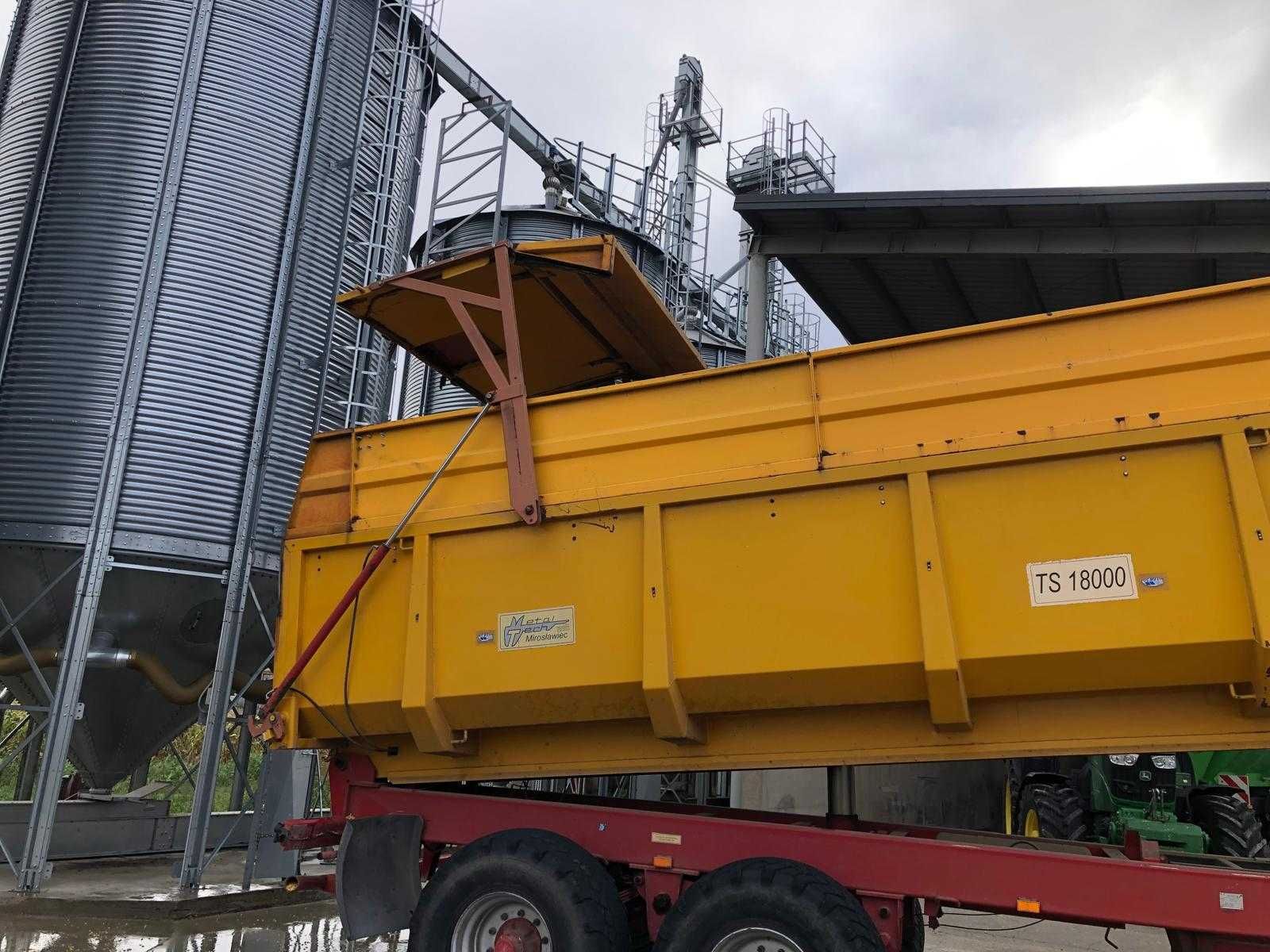 przyczepa skorupowa METALTECH TS18