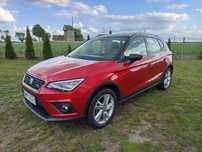 Seat Arona Bezwypadkowy, salon polska