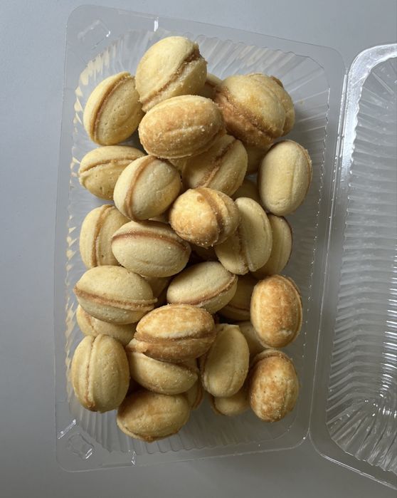 Ciasteczka Orzeszki , na zamowienie