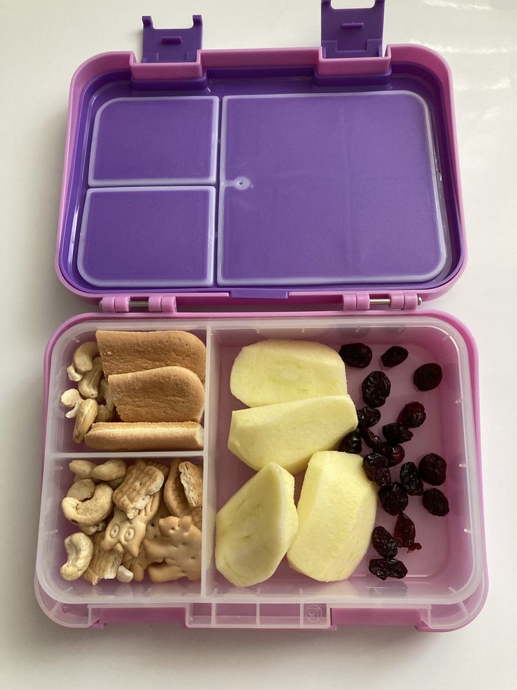 Zestaw lunchbox chłopiec i dziewczynka