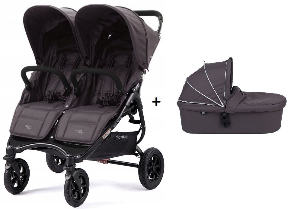 Valco Baby Snap Duo Sport wózek + gondola rok po roku, bliźniaczy