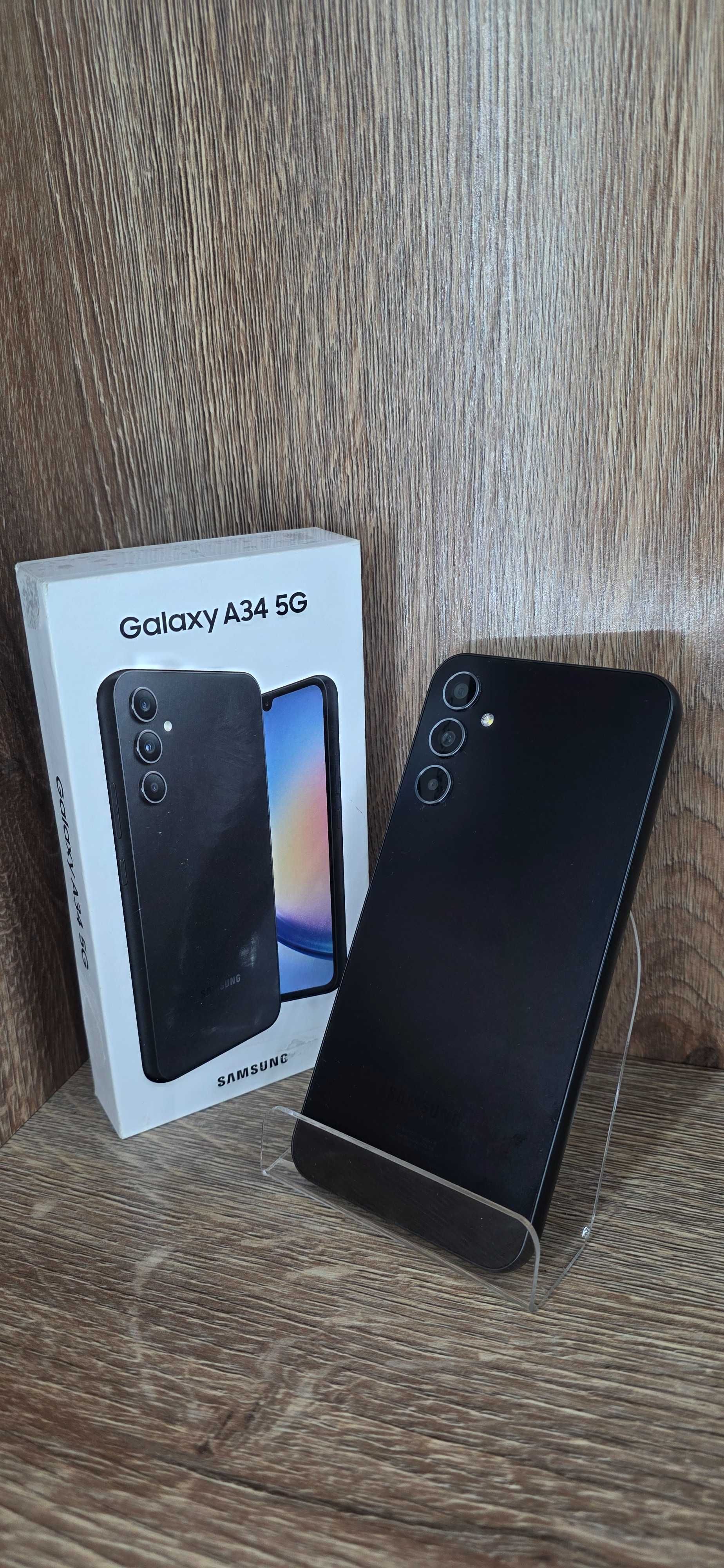 Samsung Galaxy A34 5G Dual Sim 6GB/128GB Awesome Graphite SM-A346B/DSN