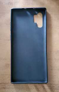 Capa silicone preta Samsung Galaxy Note 10+