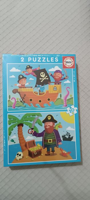 Puzzle criança - prenda de Natal