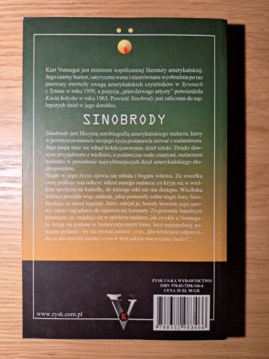 Sinobrody - Kurt Vonnegut