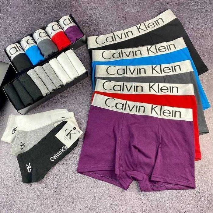 Чоловічі молодіжні труси Calvin Klein серія Steel. Мужские боксеры