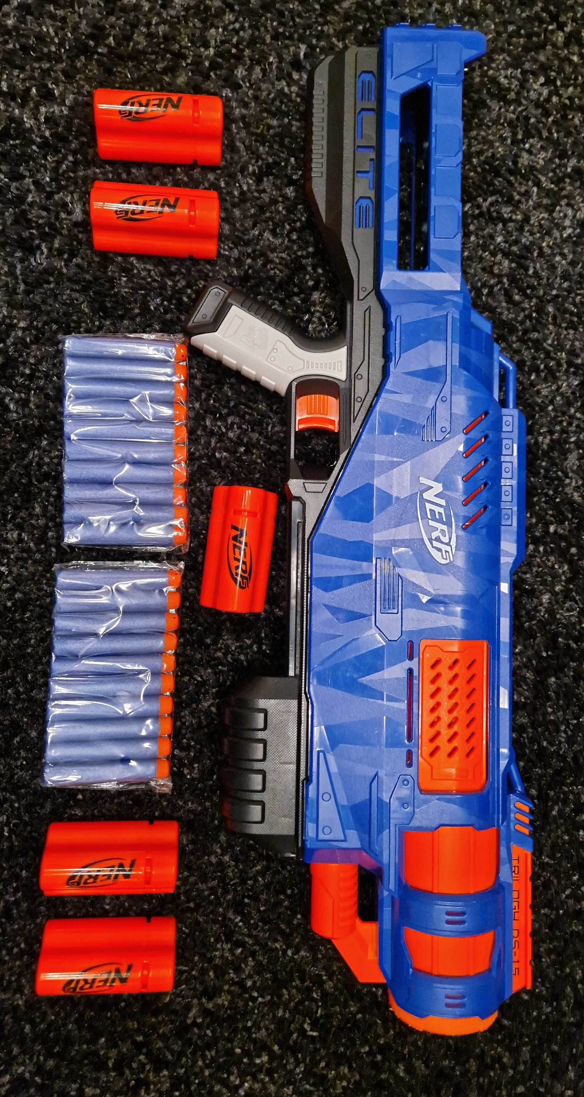 Nerf Elite Strike Trilogy DS- 15,