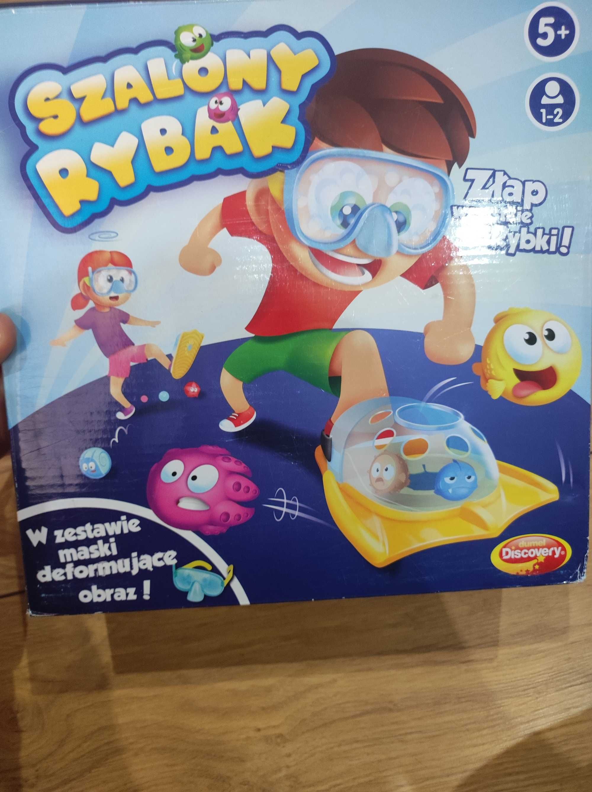 Gra szalony rybak