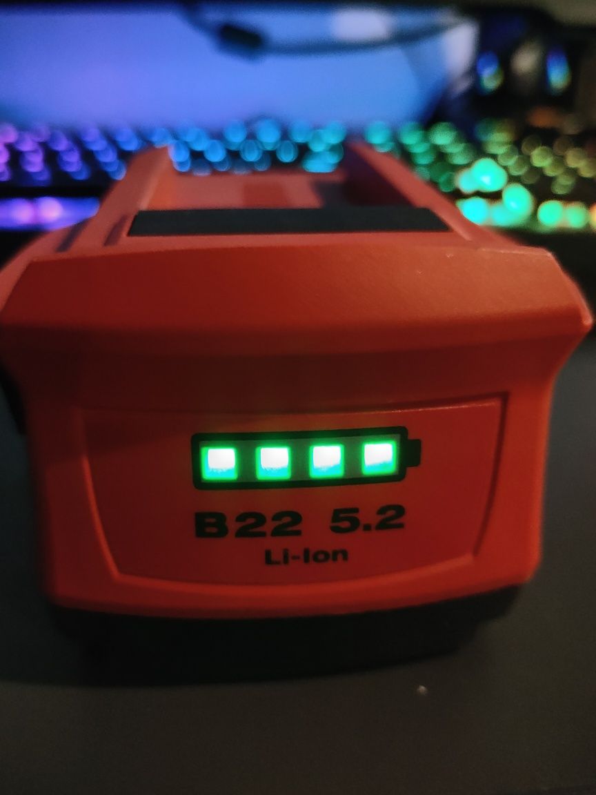 Hilti B22 5.2 Li-ion