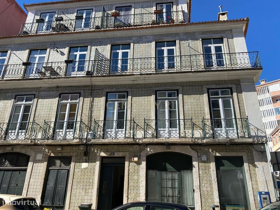 Apartamento com 3 quartos na Estrela, Lisboa