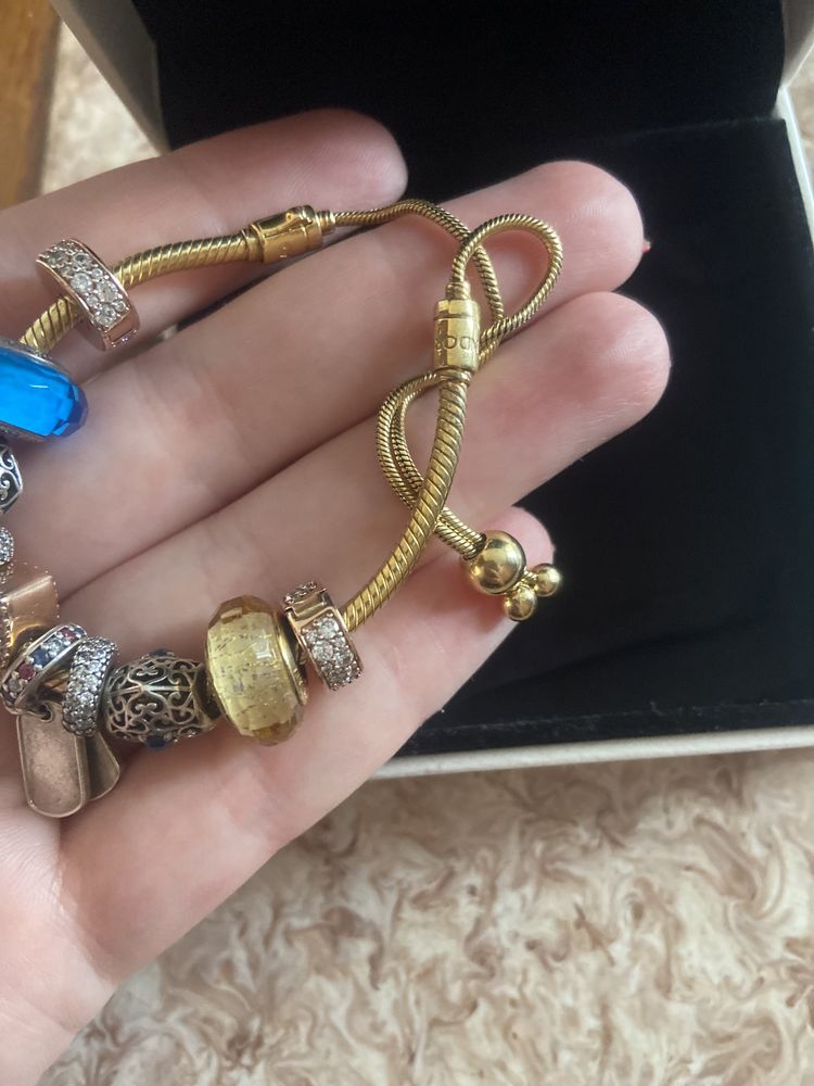 Pandora shine Пандора браслет оригінал 925 проба