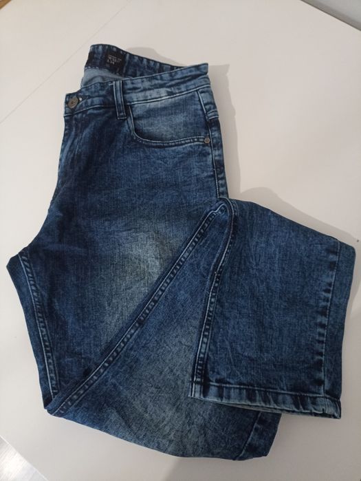 Spodenie jeansowe męskie House proste nogawki