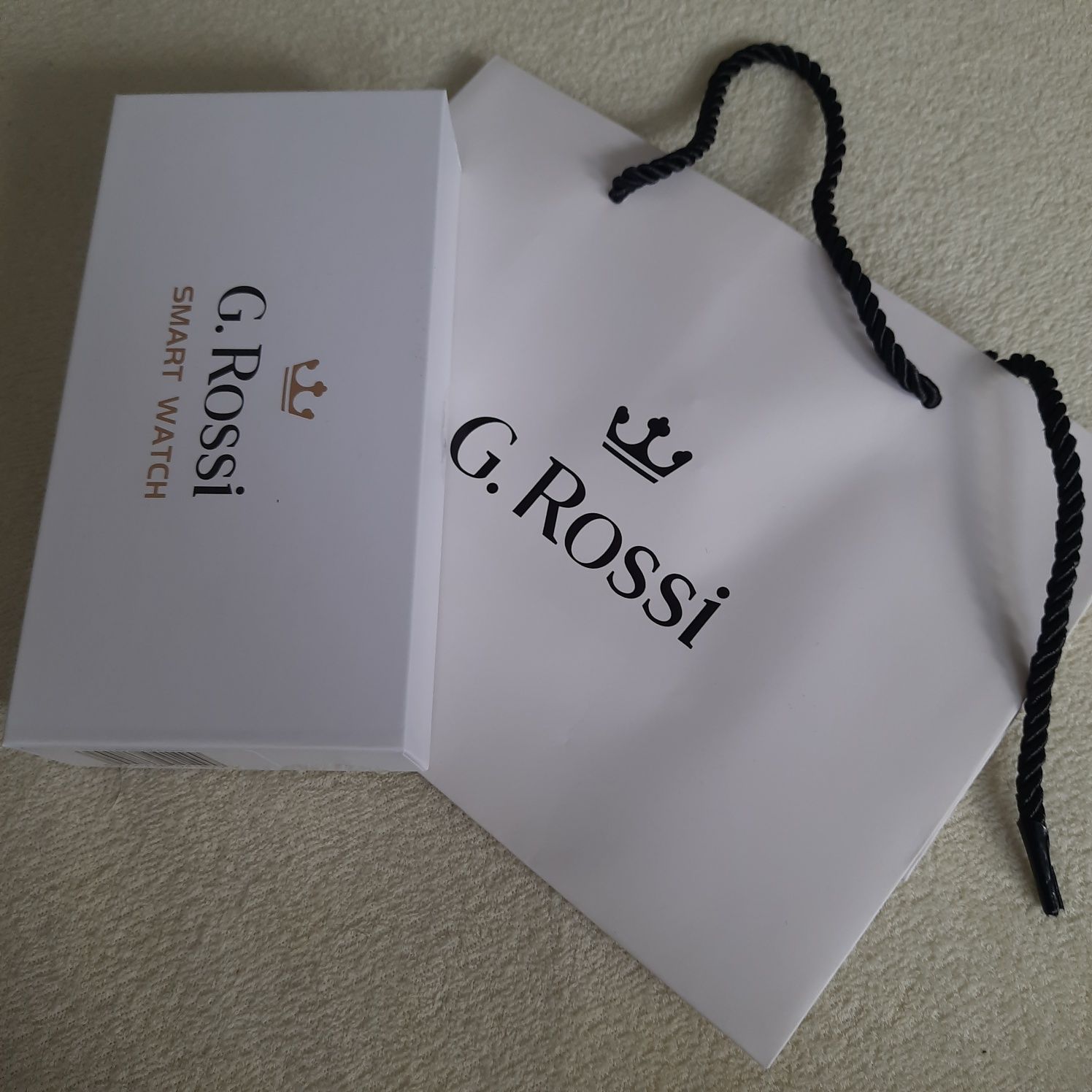 Smartwatch G.Rossi SW015-4 złoty NOWY