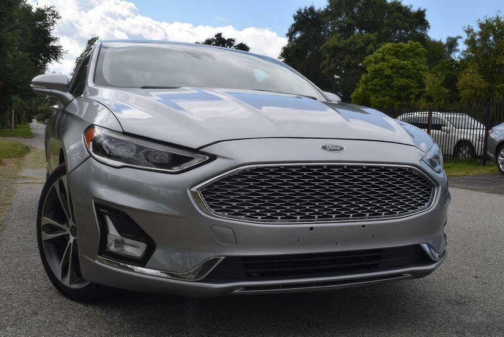 Ford Fusion Titanium      2020