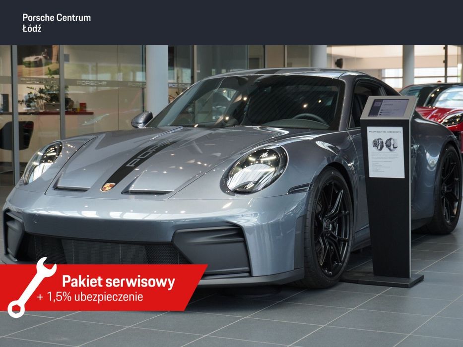 Porsche 911 GT3 z pakietem Touring 4.0 510 KM Dostępny Od Ręki!