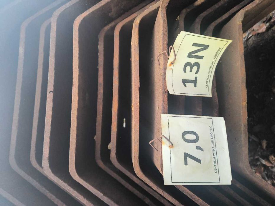 Grodzice larseny Montaż grodzic Ścianki szczelne Grodzica stalowa