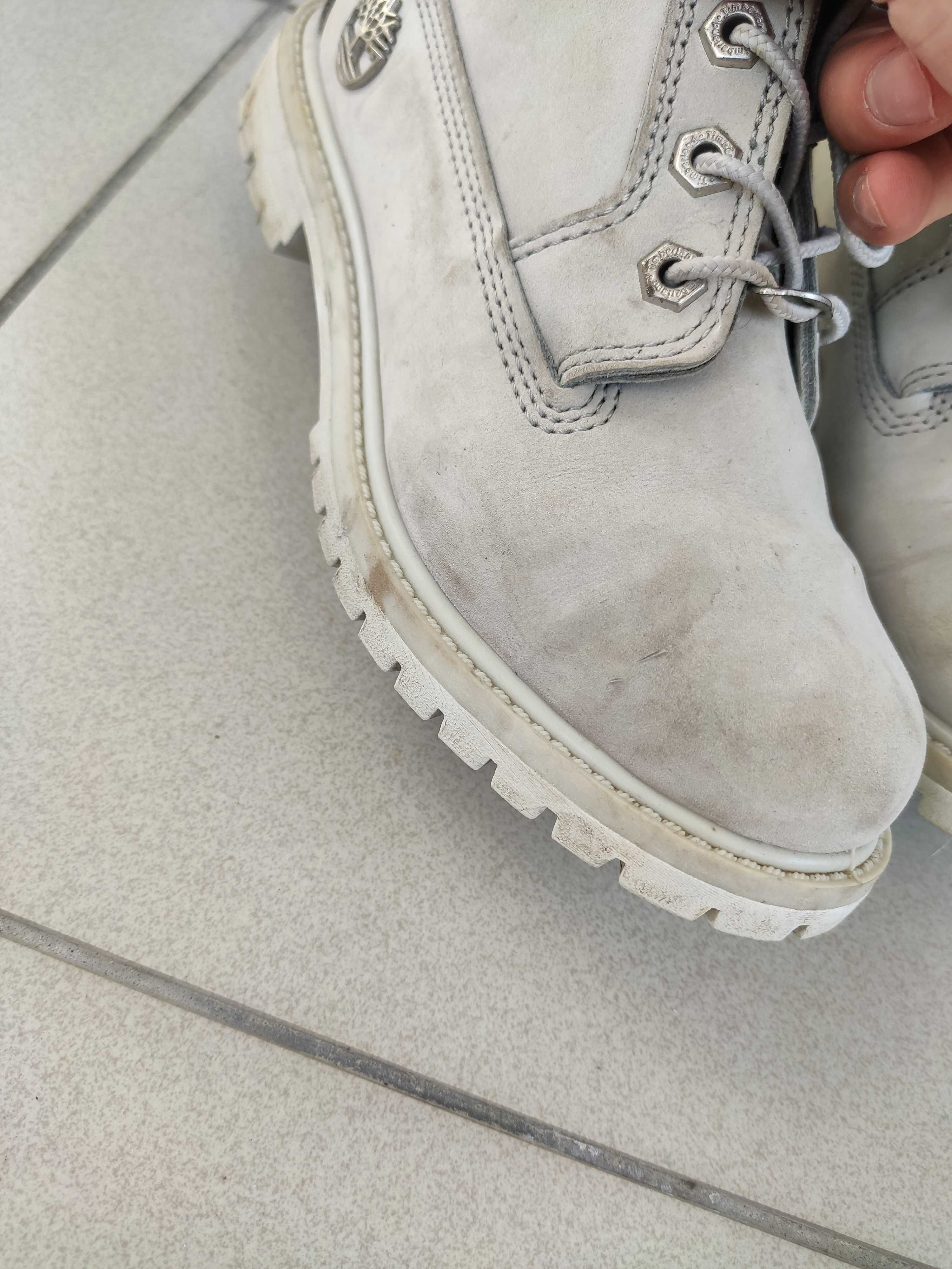 Buty Timberland damskie trekkingowe szare r. 37
