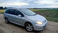 Peugeot 307 1.6 HDi 7os./zadbany/nawigcja/