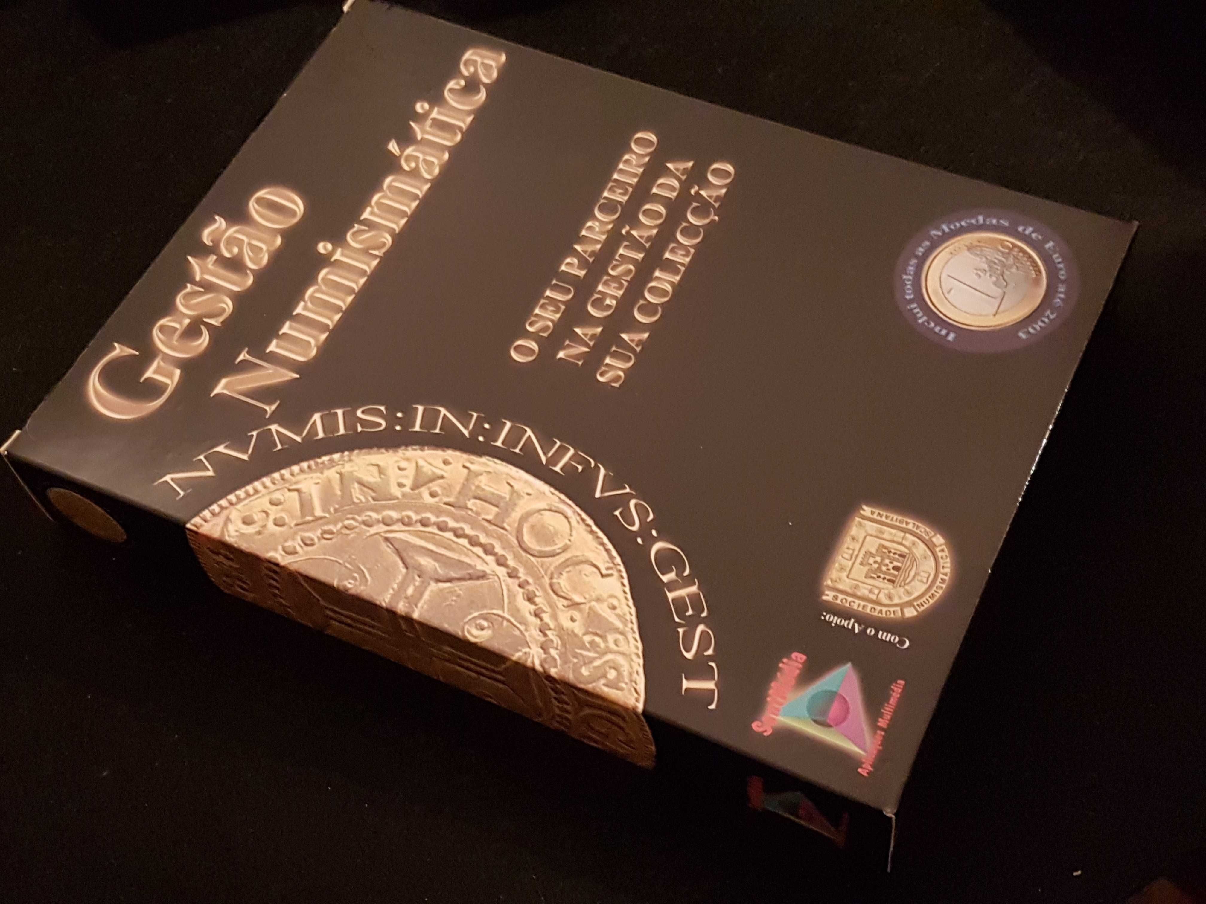 Gestão Numismática - Software