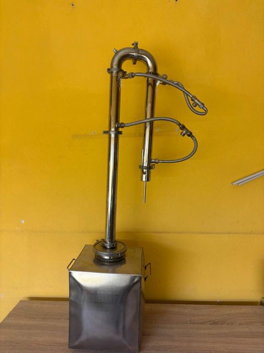 Пролам дистилятор с колонной!