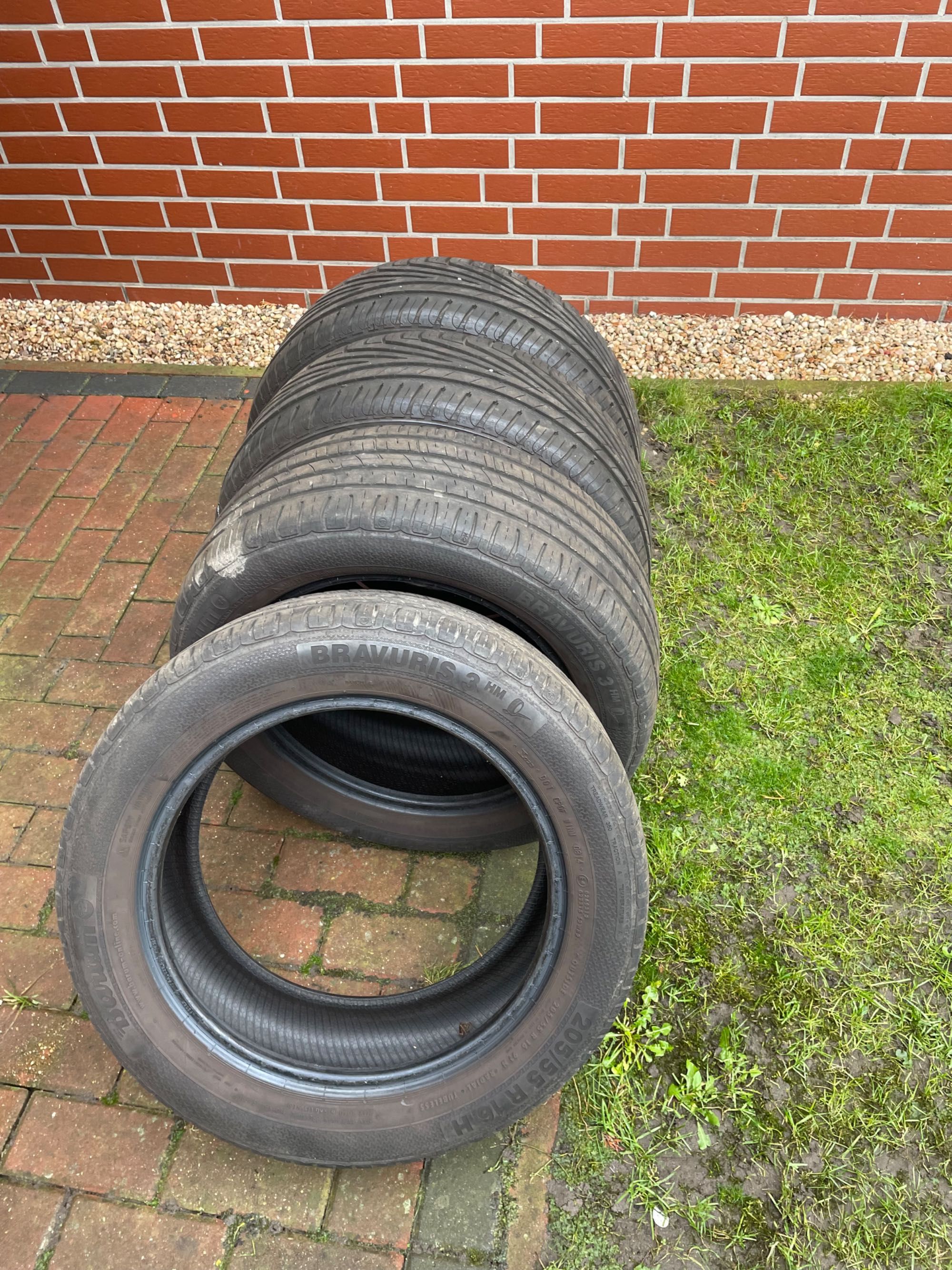 Opony bravuris 205/55 R 16 J