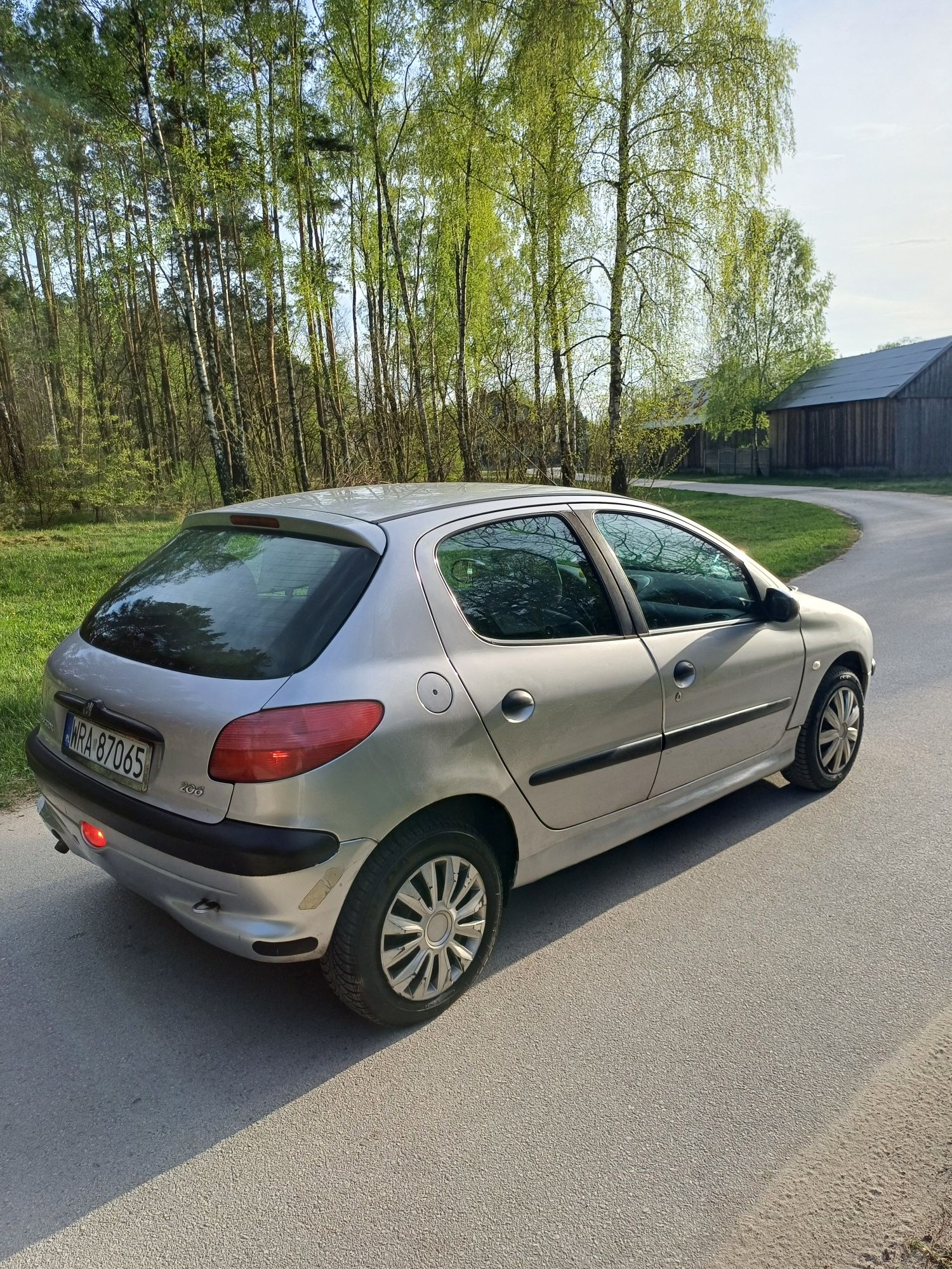 Peugeot 206 1.4 benzyna