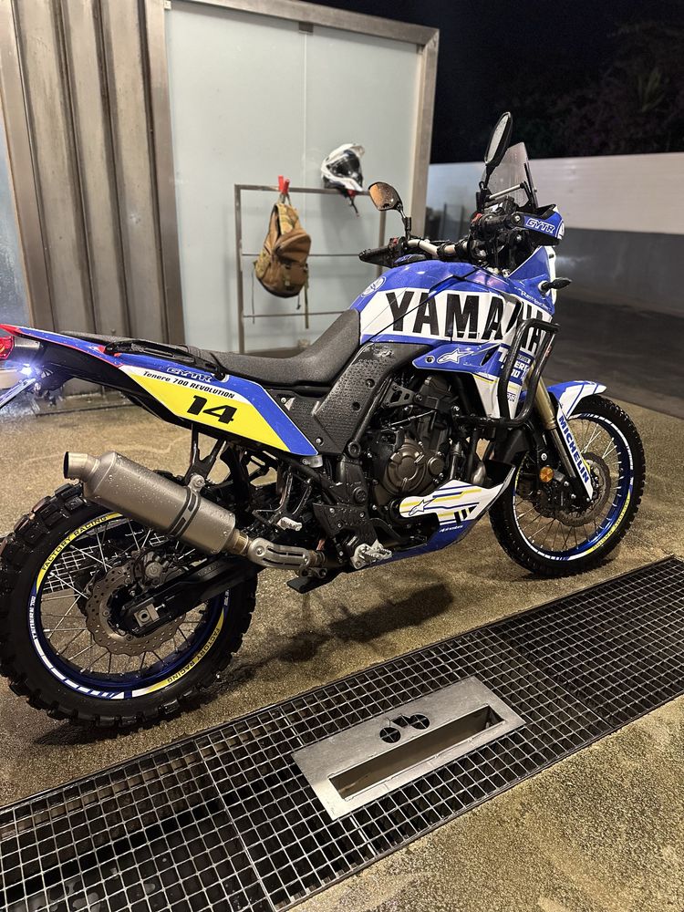 Yamaha Tenéré 700 (esta semana) 8500€