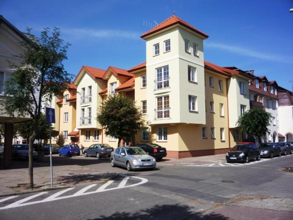 Apartament Bursztynowy w Ustce z garażem.