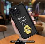 Don’t Touch My Phone Scary Duck