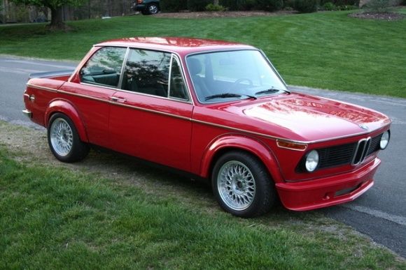 BMW 02 SERIES E10 E20 TII poszerzenia nadkoli
