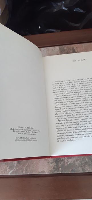 Livro: Tesouros da Literatura Popular Portuguesa