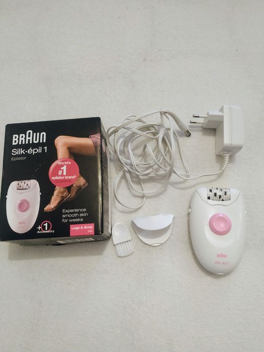 Depiladora Braun Silk Épil 1