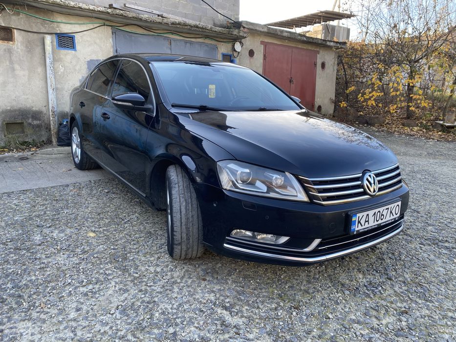 Фольтцваген пассат б7 2.0 TSI