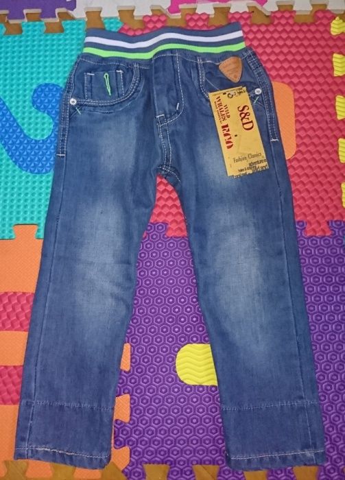Дитячі джинси для хлопчика  S&D