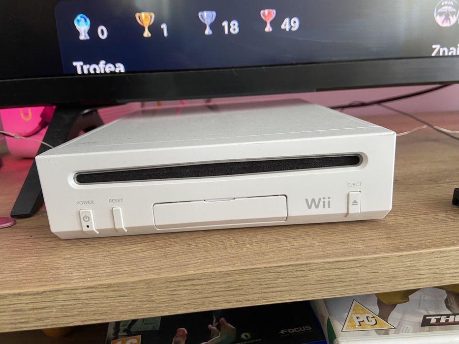 Nintendo Wii białe