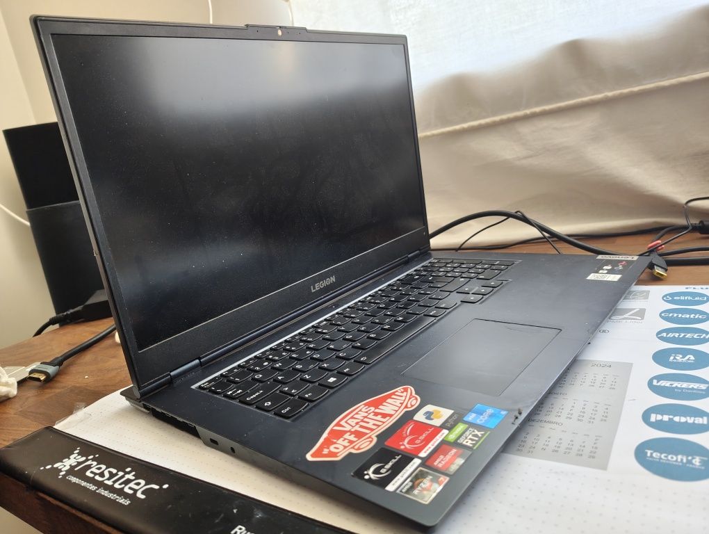 Portátil | Notebook GAMER - Lenovo Legion 5 17ACH6H