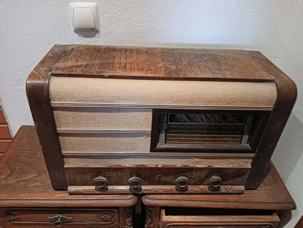 radio Philips válvulas