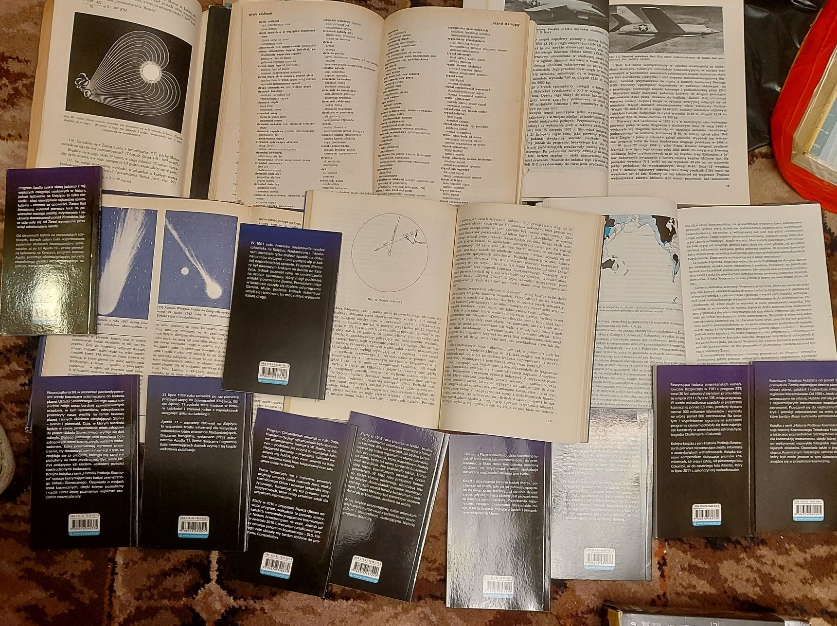 Książki astronomia historia podboju kosmosu i in