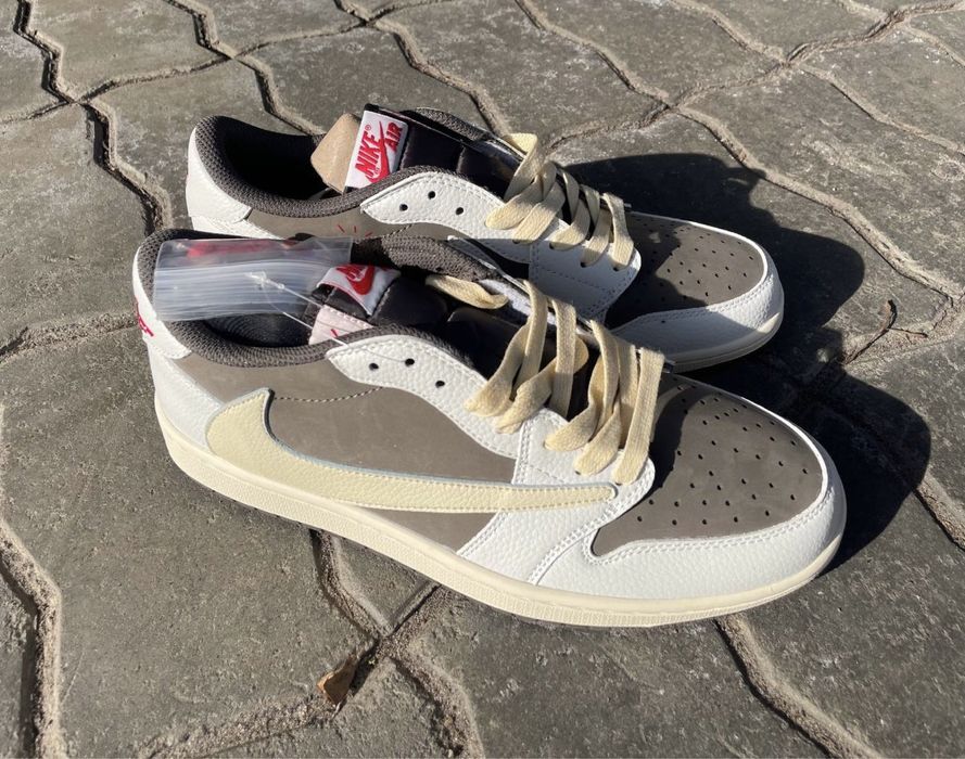 Travis Scott Jordan 1 Low Reverce Mocha 41-44,5р.