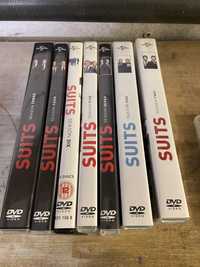 Suits - DVD / 6 sezonów / Garnitury