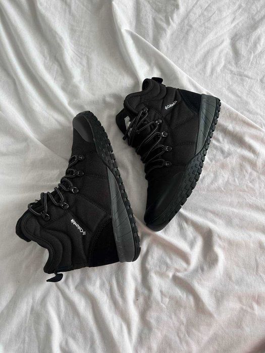 Чоловічі кросівки Columbia Fairbanks Omni-Heat Boots black