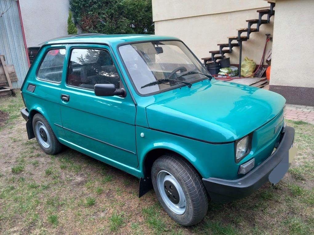 Maluch Fiat 126p Elegant